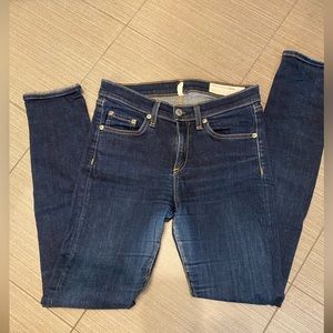 Rag and Bone Skinny Jeans